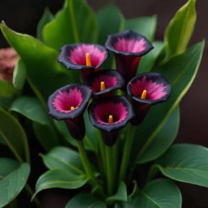 Калла Аура Лейс купить по цене от 400р. в интернет-магазине «Посадика» с доставкой почтой в в Болхове и по всей России – [изображение №1].