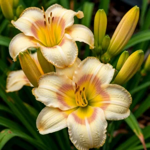 Лилейник Линн Холл купить по цене от 599р. в интернет-магазине «Посадика» с доставкой почтой в в Болхове и по всей России – [изображение №1].