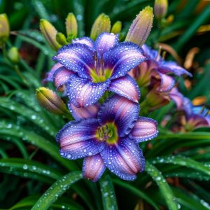 Лилейник Санкисс купить по цене от 399р. в интернет-магазине «Посадика» с доставкой почтой в в Болхове и по всей России – [изображение №1].