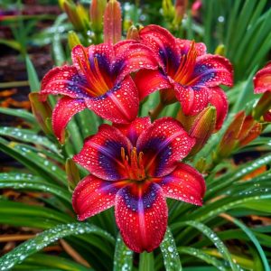 Лилейник Солар Вин купить по цене от 329р. в интернет-магазине «Посадика» с доставкой почтой в в Болхове и по всей России – [изображение №1].