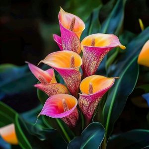 Калла Оникс купить по цене от 450р. в интернет-магазине «Посадика» с доставкой почтой в в Болхове и по всей России – [изображение №1].