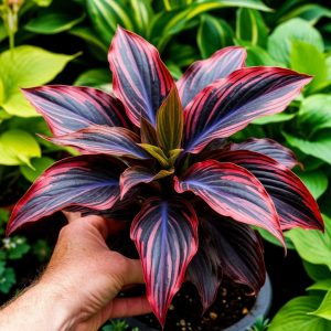 Хоста Спирит Дансер купить по цене от 379р. в интернет-магазине «Посадика» с доставкой почтой в в Болхове и по всей России – [изображение №1].