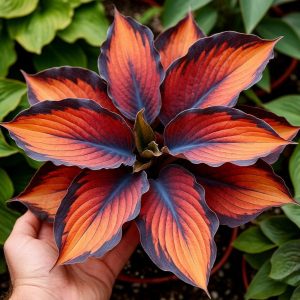 Хоста Голден Аура купить по цене от 384р. в интернет-магазине «Посадика» с доставкой почтой в в Болхове и по всей России – [изображение №1].