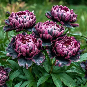 Пион Мьюзик Флауз купить по цене от 900р. в интернет-магазине «Посадика» с доставкой почтой в в Болхове и по всей России – [изображение №1].