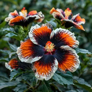 Гибискус Роял Рапсоди купить по цене от 261р. в интернет-магазине «Посадика» с доставкой почтой в в Болхове и по всей России – [изображение №1].