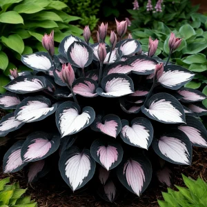 Хоста Веридия купить по цене от 349р. в интернет-магазине «Посадика» с доставкой почтой в в Болхове и по всей России – [изображение №1].