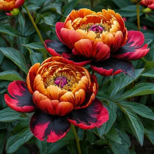 Пион Флорэл Валкейн купить по цене от 509р. в интернет-магазине «Посадика» с доставкой почтой в в Болхове и по всей России – [изображение №1].