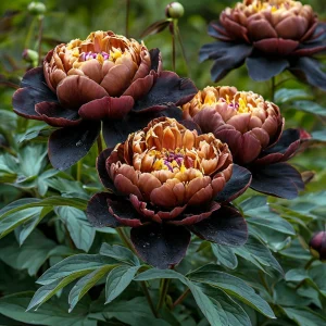 Пион Императорский Бал купить по цене от 419р. в интернет-магазине «Посадика» с доставкой почтой в в Болхове и по всей России – [изображение №1].