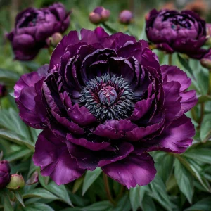 Пион Мечтательный Мираж купить по цене от 650р. в интернет-магазине «Посадика» с доставкой почтой в в Болхове и по всей России – [изображение №1].