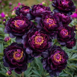 Пион Индиго Блаш купить по цене от 690р. в интернет-магазине «Посадика» с доставкой почтой в в Болхове и по всей России – [изображение №1].