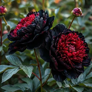 Пион Глубокий Алый купить по цене от 439р. в интернет-магазине «Посадика» с доставкой почтой в в Болхове и по всей России – [изображение №1].