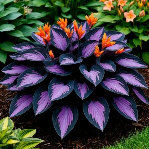 Хоста Эмбрайс купить по цене от 355р. в интернет-магазине «Посадика» с доставкой почтой в в Болхове и по всей России – [изображение №1].