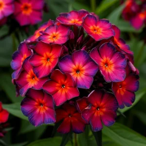 Флокс Блэк Коул купить по цене от 619р. в интернет-магазине «Посадика» с доставкой почтой в в Болхове и по всей России – [изображение №1].