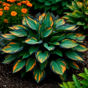 Хоста Бархатный Полог купить по цене от 560р. в интернет-магазине «Посадика» с доставкой почтой в в Болхове и по всей России – [изображение №1].