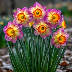 Нарцисс Файер Вотекс купить по цене от 2000р. в интернет-магазине «Посадика» с доставкой почтой в в Болхове и по всей России – [изображение №1].