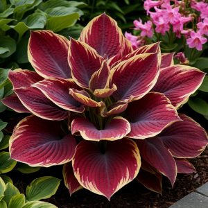 Хоста Мунлайт Глим купить по цене от 369р. в интернет-магазине «Посадика» с доставкой почтой в в Болхове и по всей России – [изображение №1].