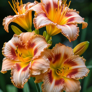 Лилейник Чанг Династи купить по цене от 699р. в интернет-магазине «Посадика» с доставкой почтой в в Болхове и по всей России – [изображение №1].