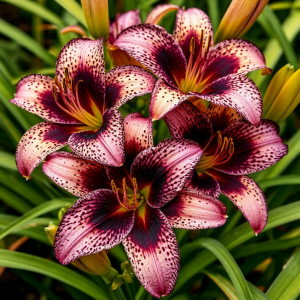 Лилейник Блаш Эффект купить по цене от 1005р. в интернет-магазине «Посадика» с доставкой почтой в в Болхове и по всей России – [изображение №1].