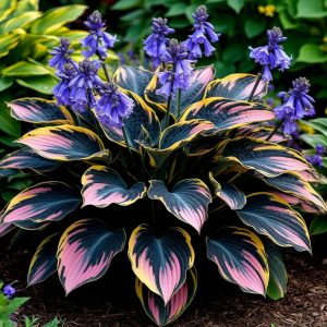 Хоста Пайн Эхо купить по цене от 699р. в интернет-магазине «Посадика» с доставкой почтой в в Болхове и по всей России – [изображение №1].