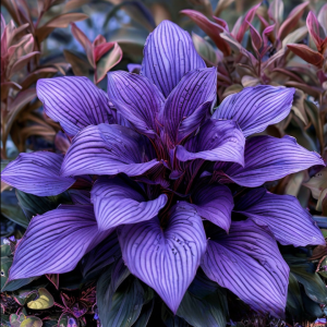 Хоста Морнинг Лайлак купить по цене от 349р. в интернет-магазине «Посадика» с доставкой почтой в в Болхове и по всей России – [изображение №1].