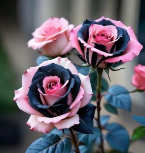 Роза Мунлит Блаш купить по цене от 520р. в интернет-магазине «Посадика» с доставкой почтой в в Болхове и по всей России – [изображение №1].