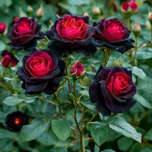 Роза Тень Феникса купить по цене от 402р. в интернет-магазине «Посадика» с доставкой почтой в в Болхове и по всей России – [изображение №1].